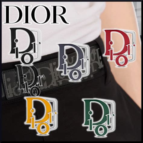 dior buckle bag|christian dior belt buckle.